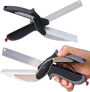 Cutter Knife and Cutting Board Scissors