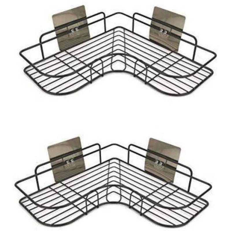Self Adhesive Bathroom Storage Rack