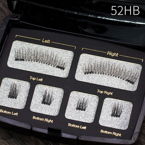 3D Magnetic False Eyelashes