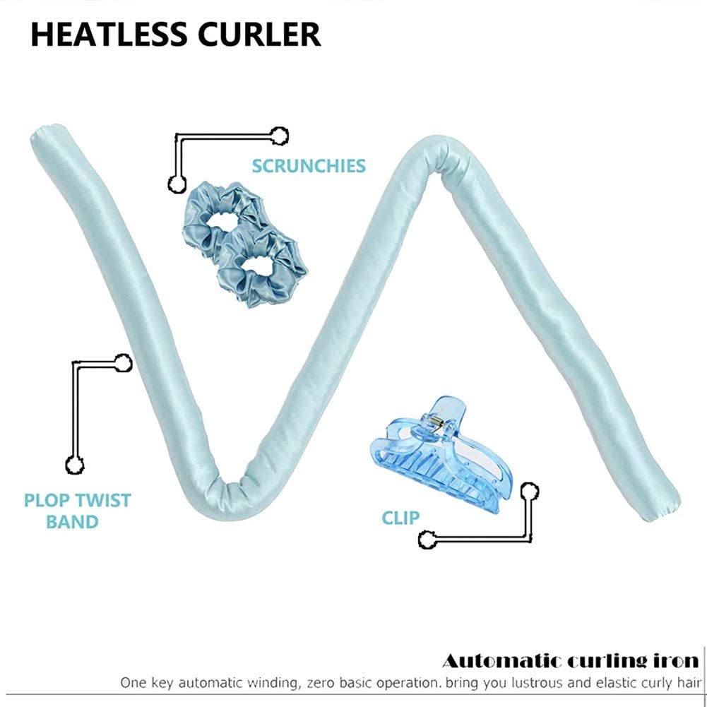 Heatless Hair Curlers