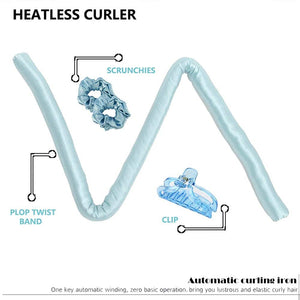 Heatless Hair Curlers