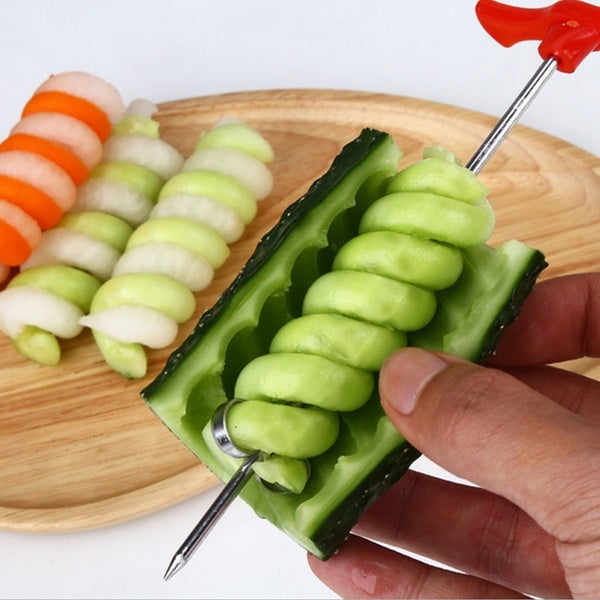 Fruit Spiral Knife