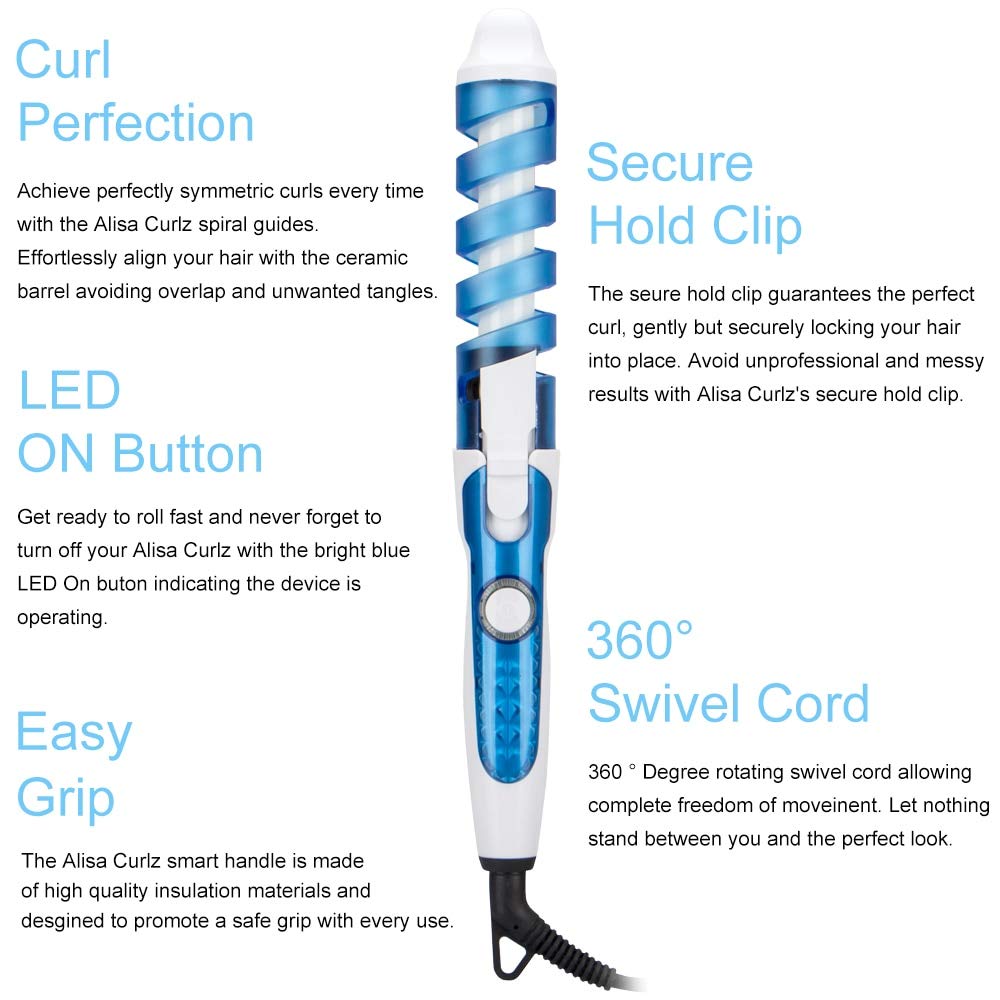 Electric Magic Hair Curler Crimping Wand