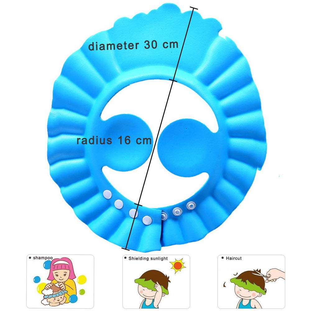 Bath Visor Kids Shower Cap