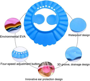 Bath Visor Kids Shower Cap