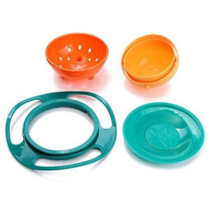360 Rotate Spill & Kid Proof Bowl