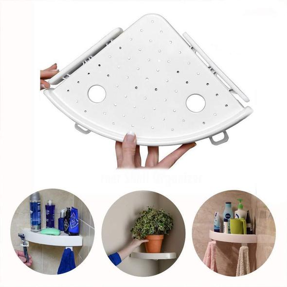 Super Strong Suction Cup Wall Shelf