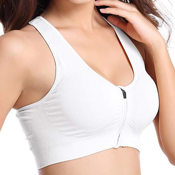 Magic Zip Comfort Bra
