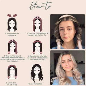 Heatless Hair Curlers