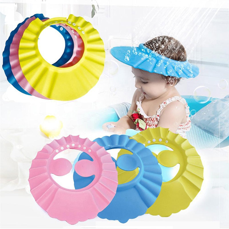 Bath Visor Kids Shower Cap