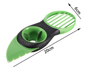 3in1 Multi-Function Avocado Slicer
