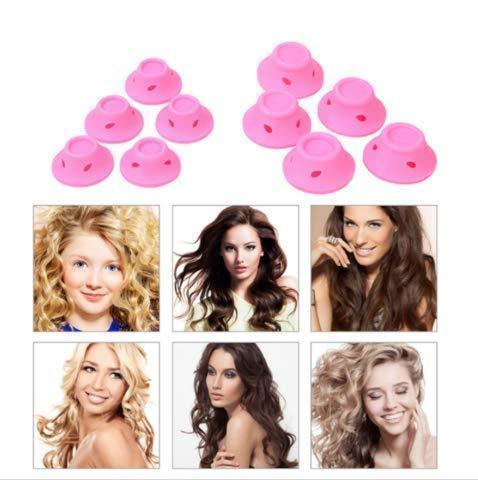 Magic Silicone Hair Curlers