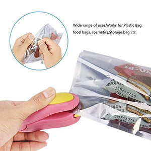 Portable Mini Plastic Bag Sealer