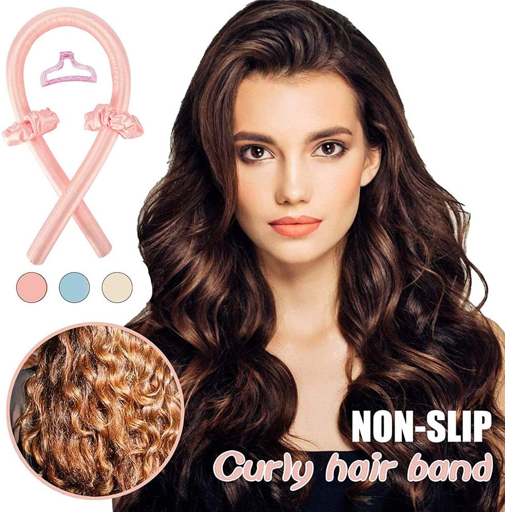 Heatless Hair Curlers