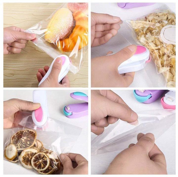 Portable Mini Plastic Bag Sealer