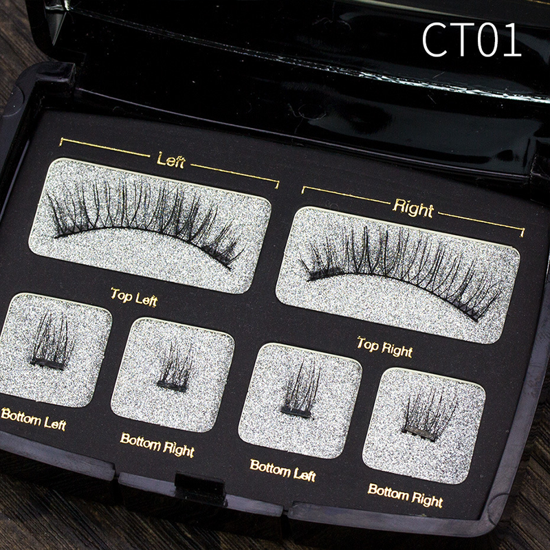 3D Magnetic False Eyelashes