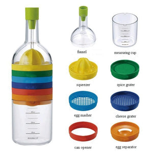 Multi Usage 8-In-1 Kitchen Tool