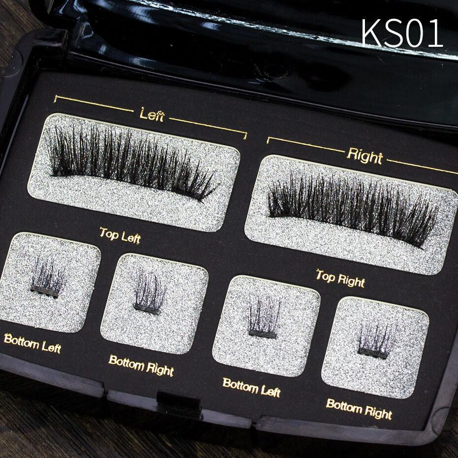 3D Magnetic False Eyelashes