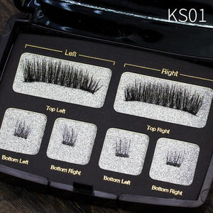 3D Magnetic False Eyelashes