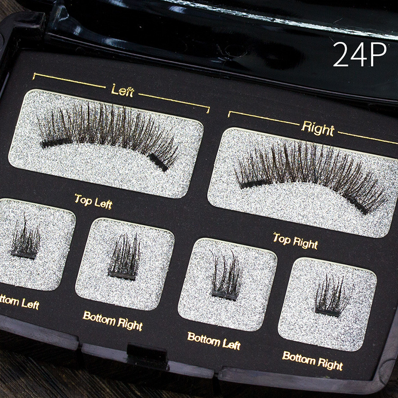 3D Magnetic False Eyelashes