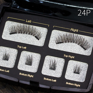 3D Magnetic False Eyelashes