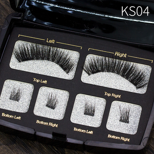 3D Magnetic False Eyelashes