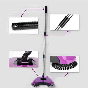 3-in-1 Smart Cordless Spin Sweeper