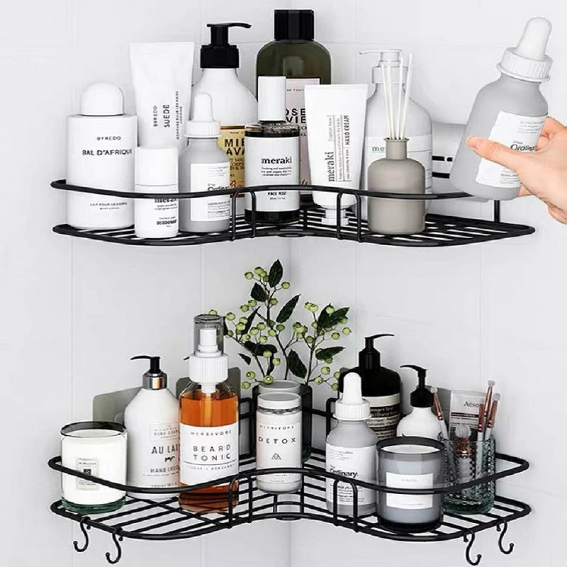 Self Adhesive Bathroom Storage Rack