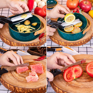 Cutter Knife and Cutting Board Scissors