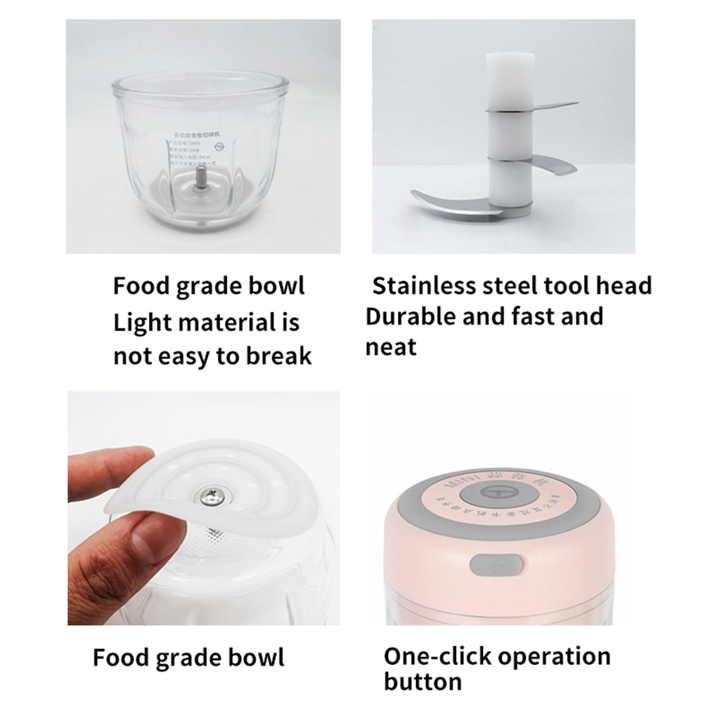 Mini Electric Garlic Chopper