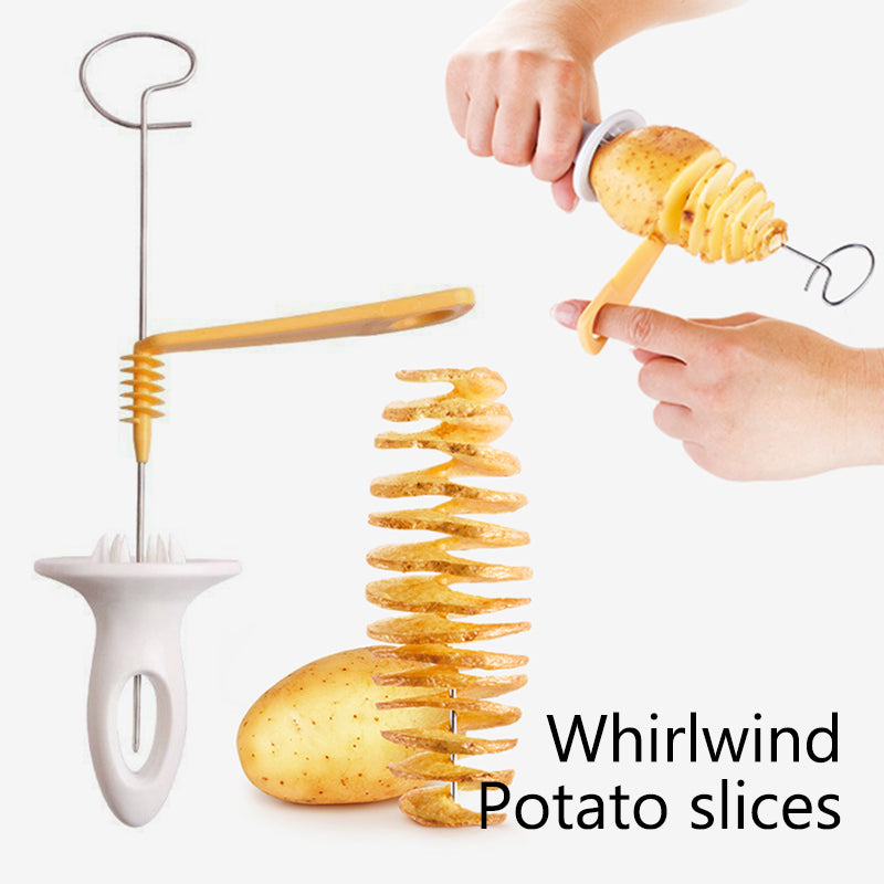 Tornado Potato Spiral Cutter