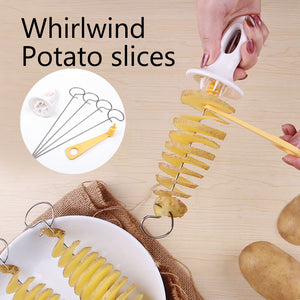 Tornado Potato Spiral Cutter