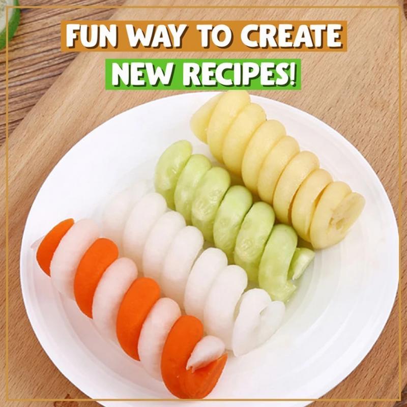 Fruit Spiral Knife