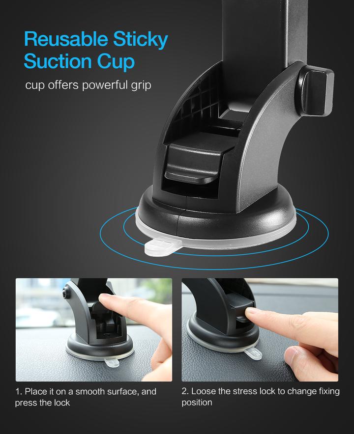 360 Automatic Car Phone Holder