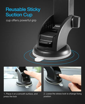 360 Automatic Car Phone Holder