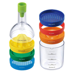 Multi Usage 8-In-1 Kitchen Tool