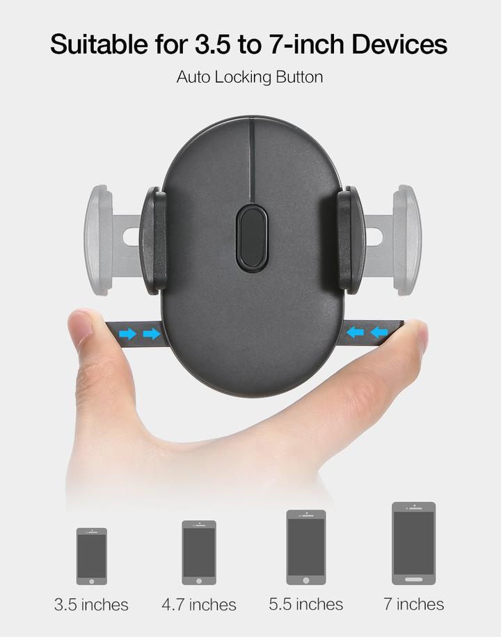 360 Automatic Car Phone Holder