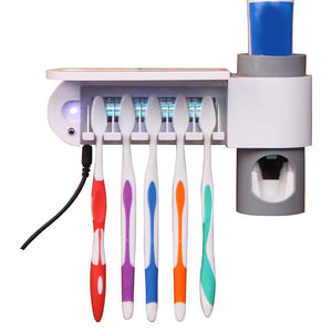 UV Sterilizer Toothbrush Storage