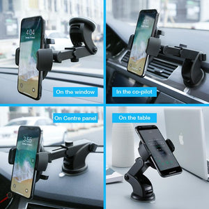360 Automatic Car Phone Holder