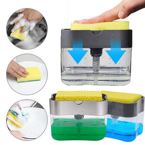 Soap pump dispenser