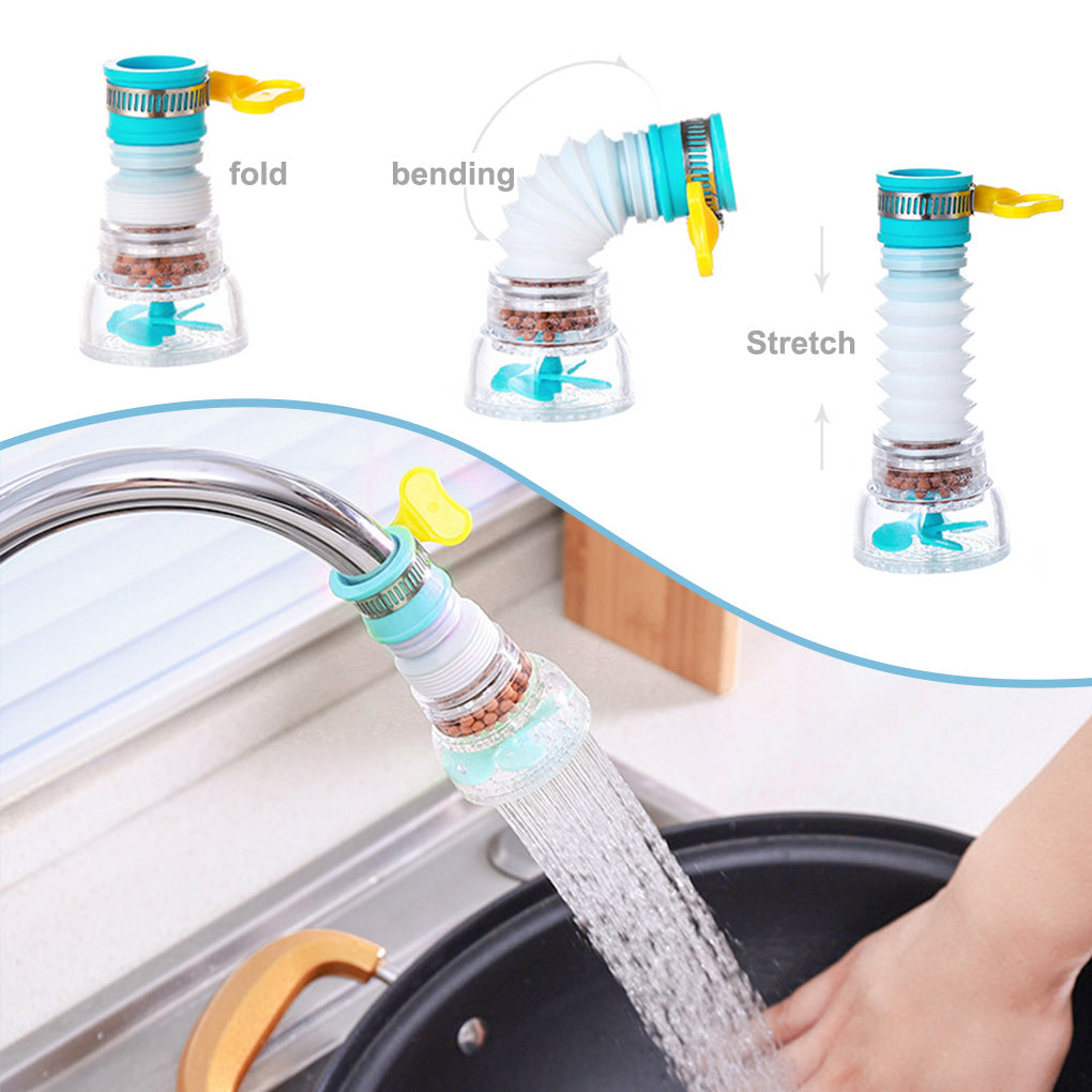 360 Adjustable Kitchen Faucet Tap