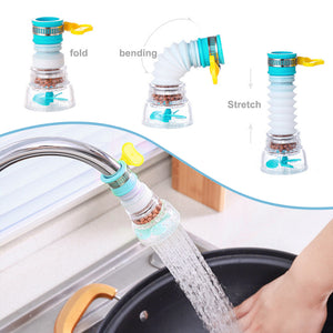 360 Adjustable Kitchen Faucet Tap