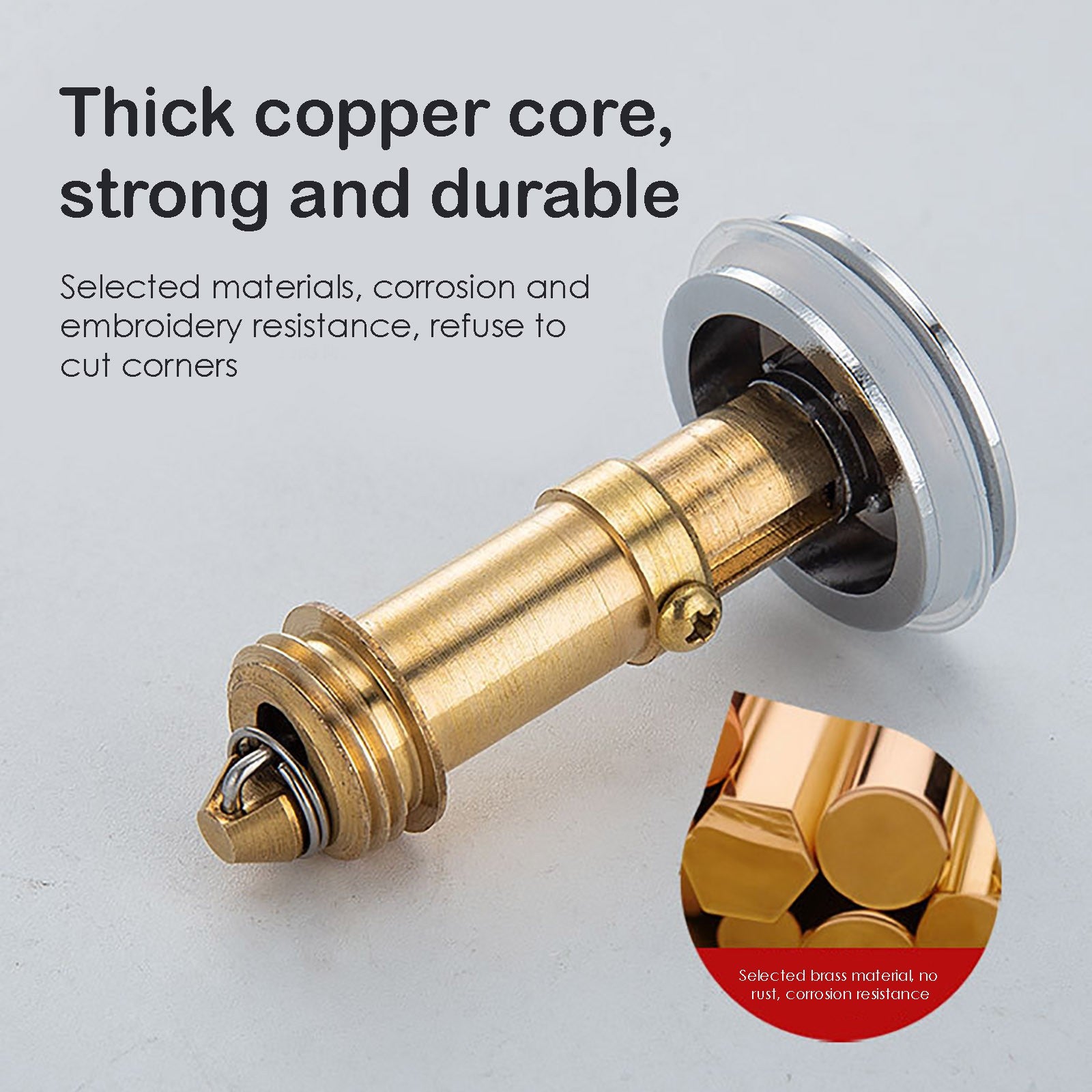 2 in 1 bathtub stopper and filter