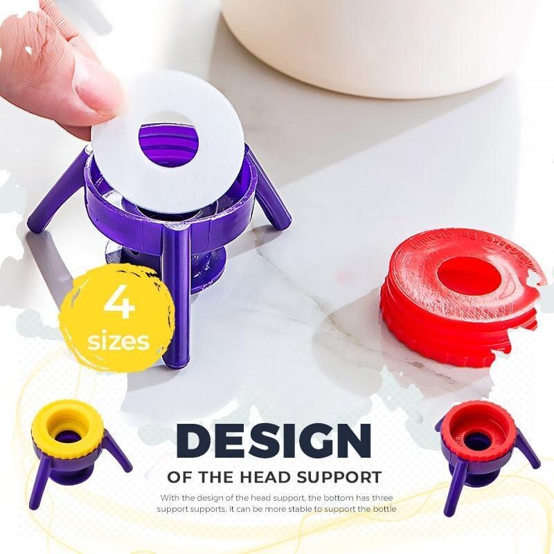 Toss It Bottle Cap Stand Kit(3Pcs)
