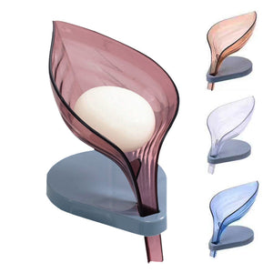 Creative Design Leaf Shape Soap Holder
