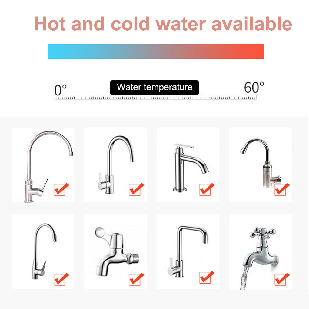 360 Adjustable Kitchen Faucet Tap