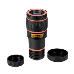 8X Optical Zoom Mobile Telephoto Lens