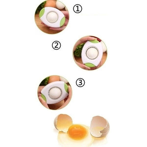 Egg Shell Topper Cutter Opener