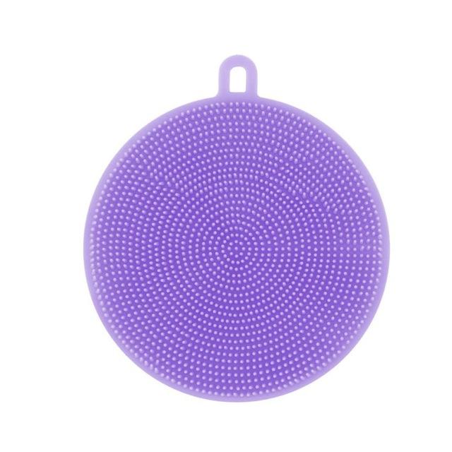 Silicone Dish Washing Sponge Antibacterial