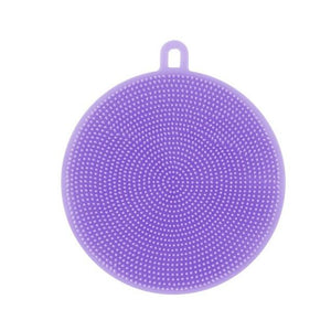 Silicone Dish Washing Sponge Antibacterial